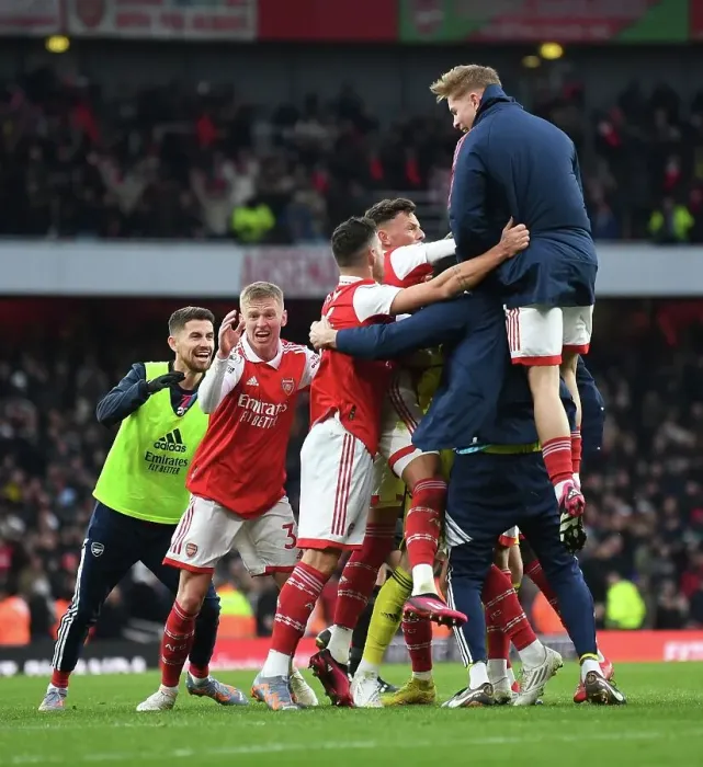 Framed Print : Arsenal's Thrilling Triumph: Nelson Scores the Game-Changing Goal vs. AFC Bournemouth (2022-23)