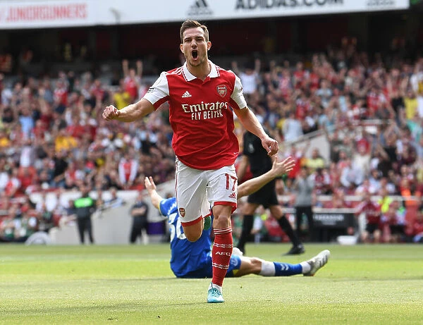 Arsenal's Thrilling Victory: Cedric Soares Game-Winning Goal vs. Everton (May 2022)