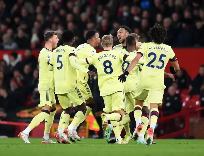 Framed Print : Arsenal's Thrilling Victory: Emile Smith Rowe's Stunner Against Manchester United (2020-21) Framed Print : Arsenal's Thrilling Victory: Emile Smith Rowe's Stunner Against Manchester United (2020-21)