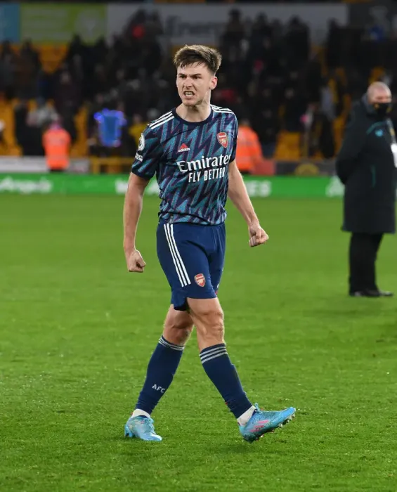 Framed Print : Arsenal's Tierney Leads Celebrations After Hard-Fought Victory Over Wolverhampton Wanderers Framed Print : Arsenal's Tierney Leads Celebrations After Hard-Fought Victory Over Wolverhampton Wanderers