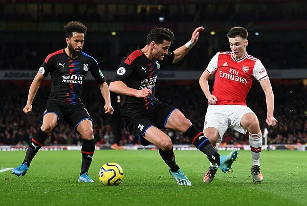 Arsenal's Tierney Outwits Palace Defenders in Premier League Clash