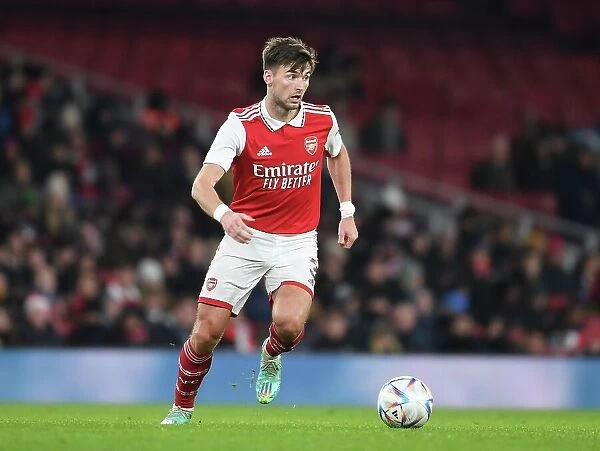 Arsenal's Tierney Shines in London's Arsenal vs Juventus Friendly (2022-23)