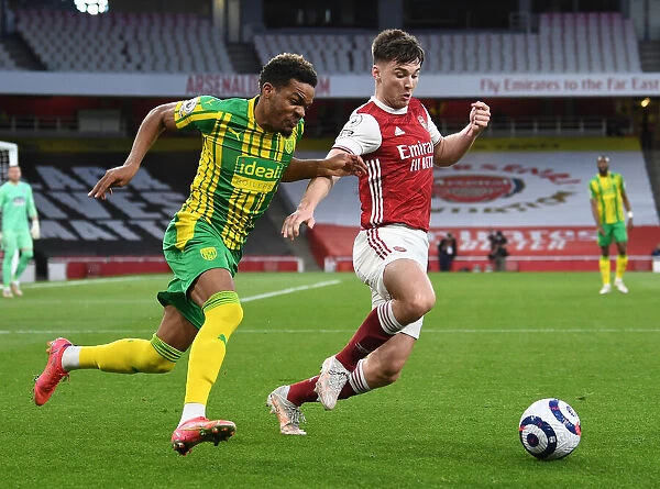 Arsenal's Tierney Stands Out in Empty Emirates: Arsenal vs. West Bromwich Albion, Premier League 2020-21