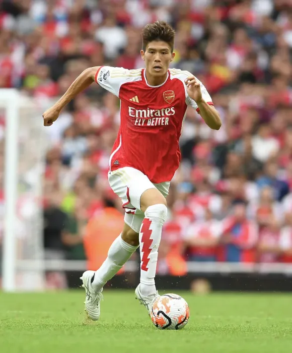 Framed Print : Arsenal's Tokiyasu in Action: Arsenal vs. Nottingham Forest, 2023-24 Premier League at Emirates Stadium Framed Print : Arsenal's Tokiyasu in Action: Arsenal vs. Nottingham Forest, 2023-24 Premier League at Emirates Stadium