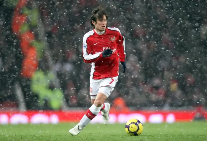 Framed Print : Arsenal's Tomas Rosicky in Action Against Everton during Barclays Premier League Match, Emirates Stadium (9 / 1 / 10) Framed Print : Arsenal's Tomas Rosicky in Action Against Everton during Barclays Premier League Match, Emirates Stadium (9 / 1 / 10)