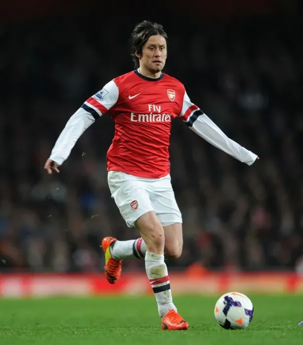 Framed Print : Arsenal's Tomas Rosicky in Action against Swansea City (2014) Framed Print : Arsenal's Tomas Rosicky in Action against Swansea City (2014)