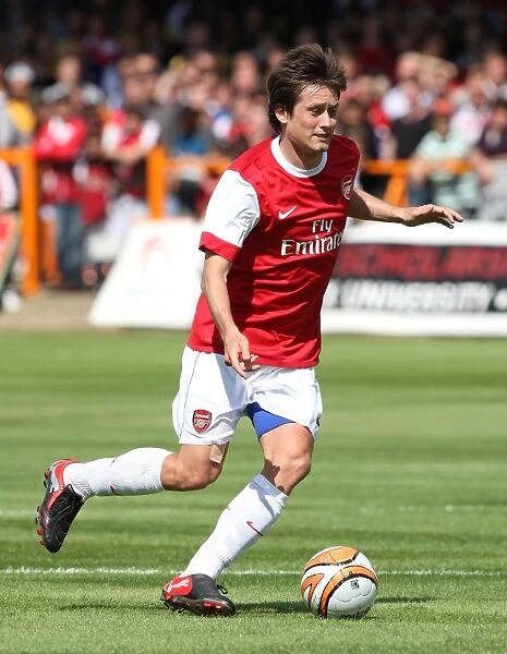 Arsenal's Tomas Rosicky Shines in 4-0 Pre-Season Victory over Barnet