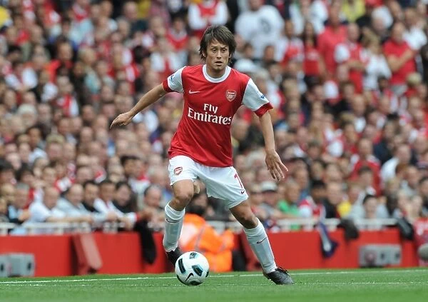 Arsenal's Tomas Rosicky Shines in 4-1 Victory over Blackburn Rovers, Emirates Stadium, 2010