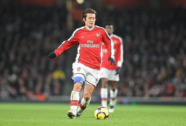 Arsenal's Tomas Rosicky Shines in 4-2 Victory over Bolton Wanderers, Emirates Stadium, 2010