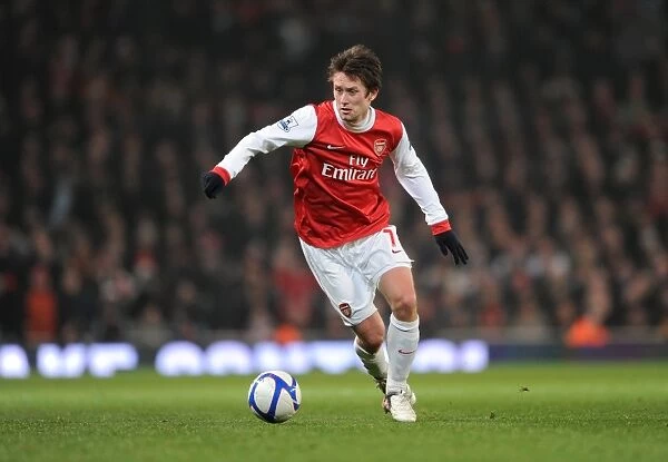 Arsenal's Tomas Rosicky Shines in FA Cup Victory: 5-0 Over Leyton Orient (Emirates Stadium, 2011)