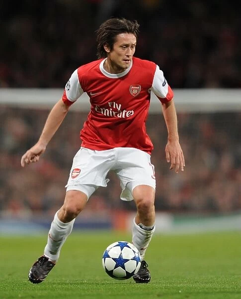 Arsenal's Tomas Rosicky Stars in 5-1 UEFA Champions League Win over Shakhtar Donetsk