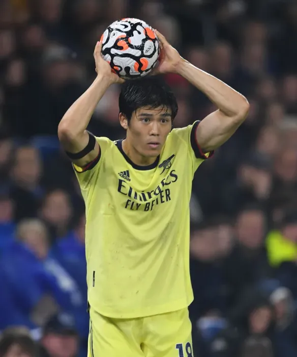 Framed Print : Arsenal's Tomiyasu in Action: Arsenal vs. Brighton & Hove Albion, Premier League 2021-22 Framed Print : Arsenal's Tomiyasu in Action: Arsenal vs. Brighton & Hove Albion, Premier League 2021-22