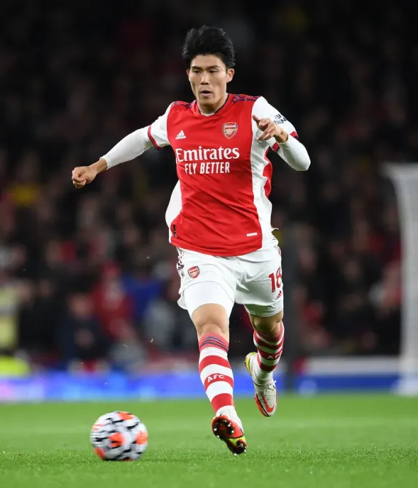 Framed Print : Arsenal's Tomiyasu in Action: Arsenal vs. Aston Villa, Premier League 2021-22 Framed Print : Arsenal's Tomiyasu in Action: Arsenal vs. Aston Villa, Premier League 2021-22