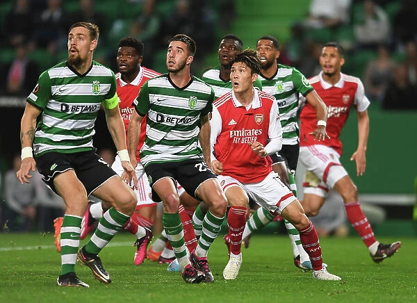 Arsenal's Tomiyasu Faces Off Against Sporting's Inacio in Europa League Clash
