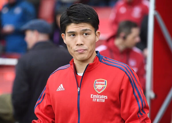 Arsenal's Tomiyasu Gears Up for Newcastle Clash in Premier League