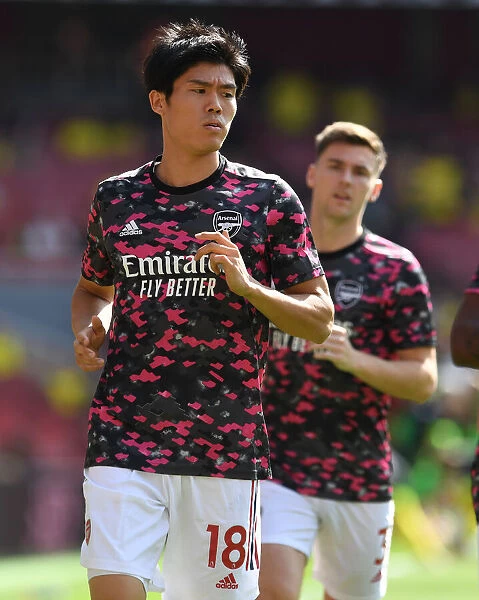 Arsenal's Tomiyasu Gears Up: Arsenal vs. Norwich City, Premier League 2021-22