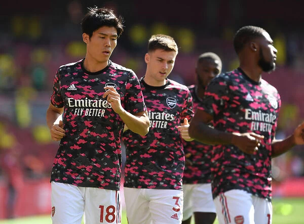 Arsenal's Tomiyasu Gears Up: Arsenal vs Norwich City, Premier League 2021-22