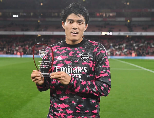 Arsenal's Tomiyasu Named Player of the Month vs Crystal Palace, Premier League 2021-22