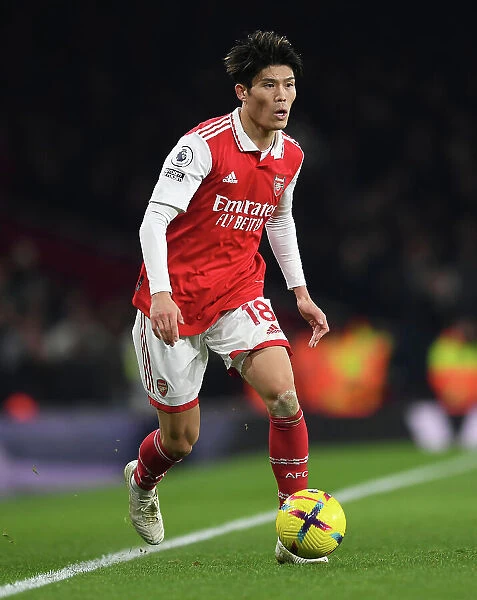 Arsenal's Tomiyasu Prepares for Manchester United Showdown in Premier League Clash (2022-23)