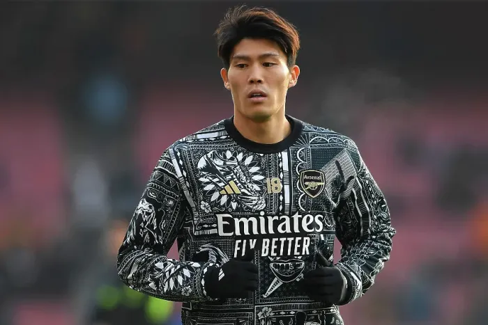 Framed Print : Arsenal's Tomiyasu Readies for Battle: Arsenal vs. Wolverhampton Wanderers, 2023-24 Premier League Framed Print : Arsenal's Tomiyasu Readies for Battle: Arsenal vs. Wolverhampton Wanderers, 2023-24 Premier League