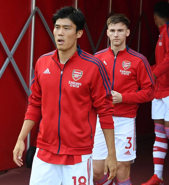 Arsenal's Tomiyasu Ready for Norwich City Clash in Premier League