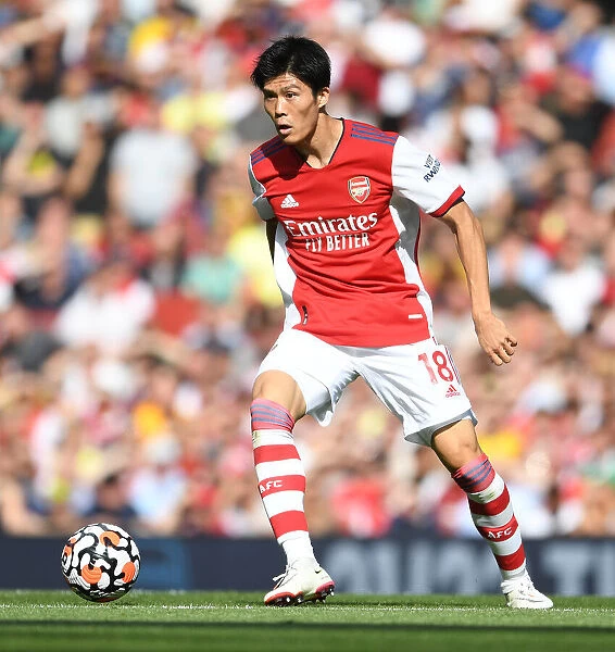 Arsenal's Tomiyasu Shines: Arsenal vs. Norwich City (2021-22)