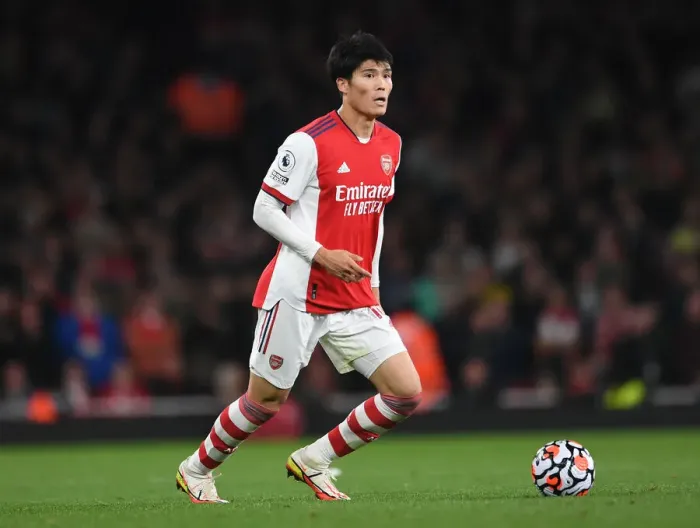 Framed Print : Arsenal's Tomiyasu Shines: Arsenal vs. Aston Villa, Premier League 2021-22 Framed Print : Arsenal's Tomiyasu Shines: Arsenal vs. Aston Villa, Premier League 2021-22