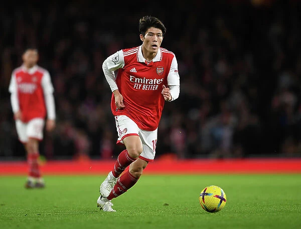 Arsenal's Tomiyasu Shines: Arsenal vs. Newcastle United, Premier League 2022-23