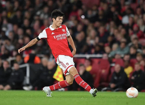 Arsenal's Tomiyasu Shines: Arsenal vs FK Bodo / Glimt, Europa League 2022-23