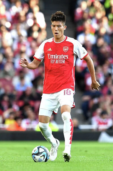 Arsenal's Tomiyasu Shines: Arsenal vs AS Monaco, Emirates Cup 2023
