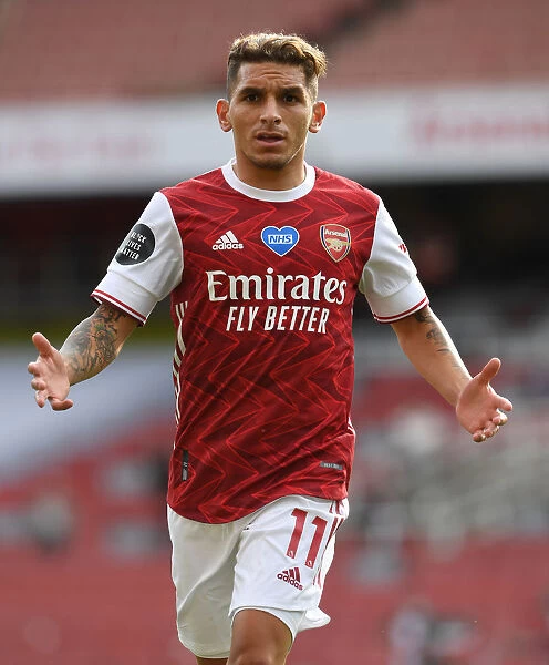 Arsenal's Torreira in Action against Watford in 2019-20 Premier League Clash