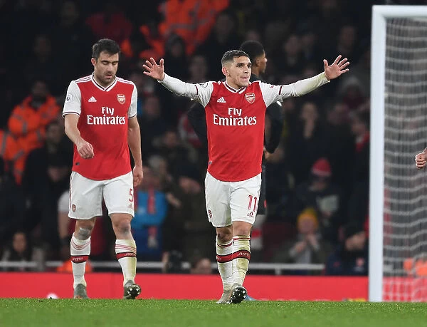 Arsenal's Torreira Faces Manchester United in Premier League Clash (2019-20)