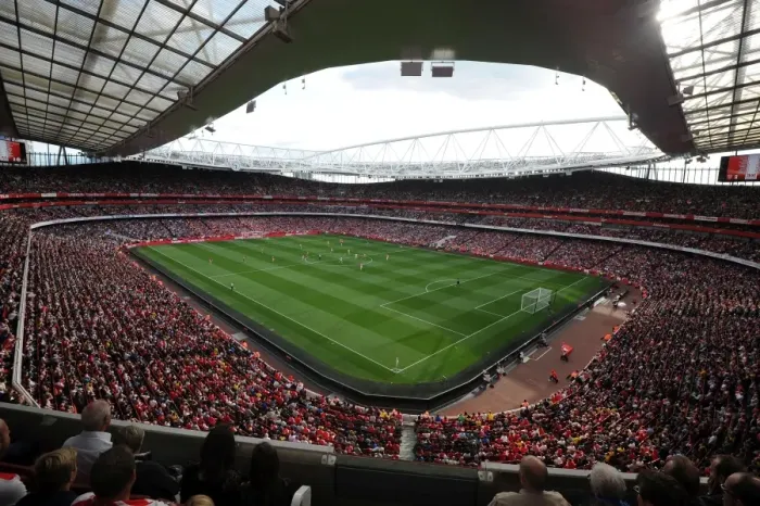 Framed Print : Arsenal's Triumph: 2-1 Over Crystal Palace in the Barclays Premier League at Emirates Stadium (August 16, 2014) Framed Print : Arsenal's Triumph: 2-1 Over Crystal Palace in the Barclays Premier League at Emirates Stadium (August 16, 2014)