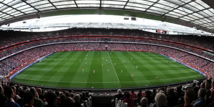 Framed Print : Arsenal's Triumph: 2-1 Over Crystal Palace in the Premier League (August 16, 2014)