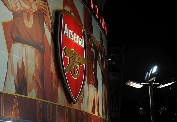 Arsenal's Triumph: 3-0 Carling Cup Semi-Final Victory over Ipswich Town (3-1 Agg)