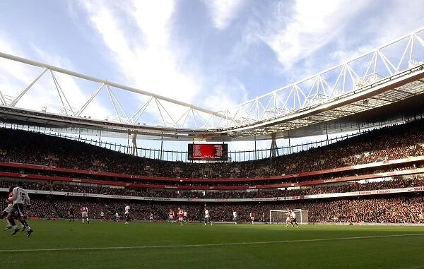 Arsenal's Triumph: 3-0 Over Tottenham Hotspur at Emirates Stadium (2006)