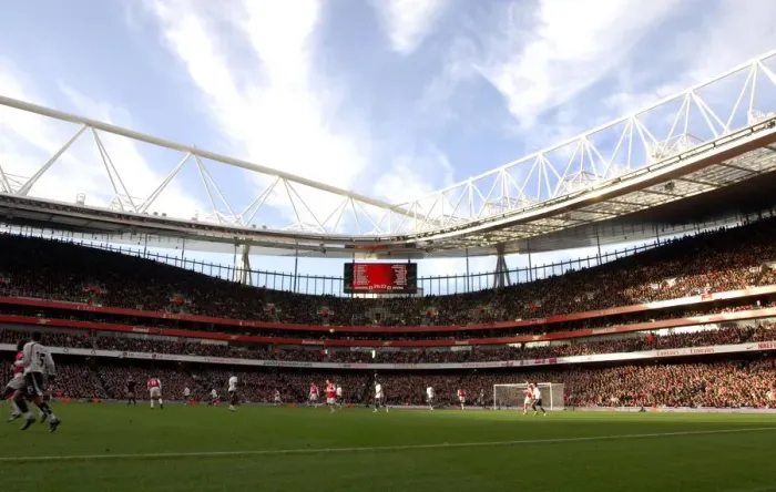 Framed Print : Arsenal's Triumph: 3-0 Over Tottenham Hotspur at Emirates Stadium (2006) Framed Print : Arsenal's Triumph: 3-0 Over Tottenham Hotspur at Emirates Stadium (2006)