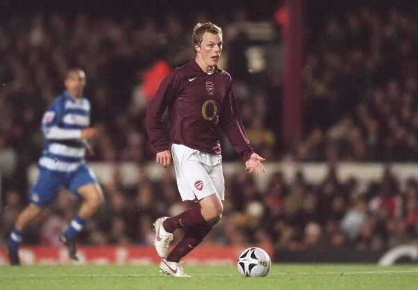 Arsenal's Triumph: 3-0 Victory Over Reading with Sebastian Larsson's Standout Performance at Highbury (November 29, 2005)