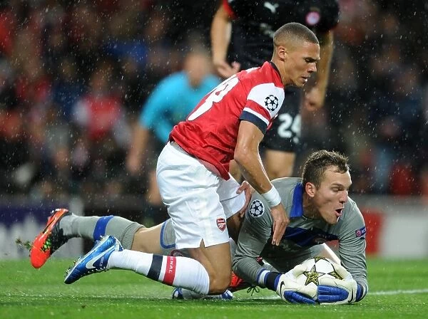 Arsenal's Triumph: 3-1 Victory Over Olympiacos in UEFA Champions League Group B (2012)