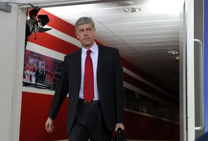 Framed Print : Arsenal's Triumph: Arsene Wenger Leads The Gunners to a 3-0 Victory over AC Milan in the UEFA Champions League Framed Print : Arsenal's Triumph: Arsene Wenger Leads The Gunners to a 3-0 Victory over AC Milan in the UEFA Champions League