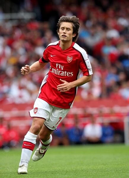 Arsenal's Triumph over Atletico Madrid: Rosicky's Brilliance (2:1)