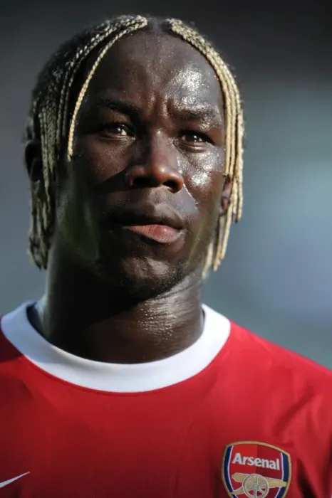 Framed Print : Arsenal's Triumph: Bacary Sagna Shines in the 5-6 Victory over Legia Warsaw, Warsaw 2010
