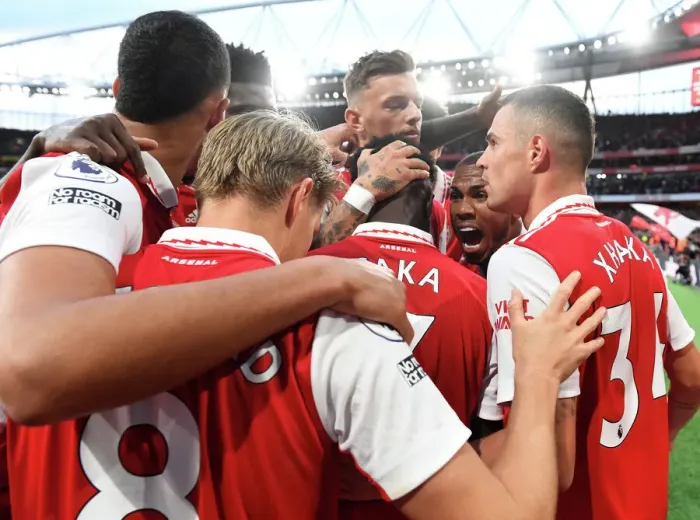Framed Print : Arsenal's Triumph: Bukayo Saka Scores the Third Goal Against Liverpool in the 2022-23 Premier League Framed Print : Arsenal's Triumph: Bukayo Saka Scores the Third Goal Against Liverpool in the 2022-23 Premier League