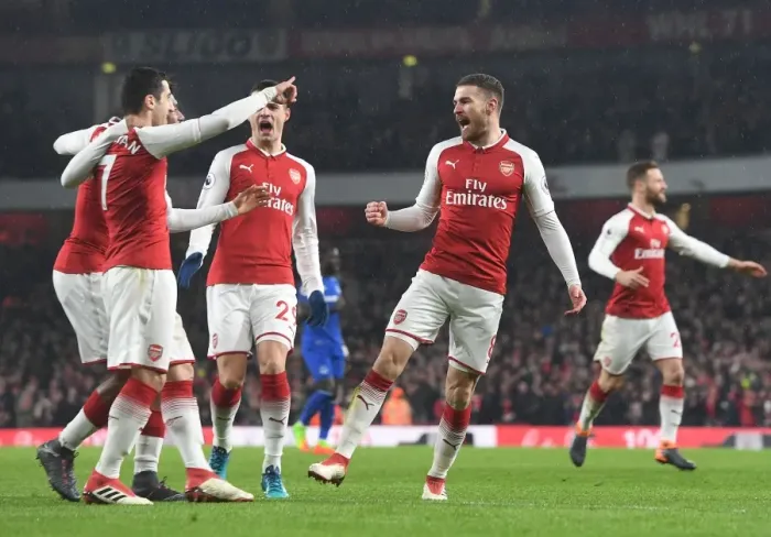 Framed Print : Arsenal's Triumph: Celebrating Ramsey, Iwobi, Mkhitaryan's Goals vs Everton (2017-18) Framed Print : Arsenal's Triumph: Celebrating Ramsey, Iwobi, Mkhitaryan's Goals vs Everton (2017-18)