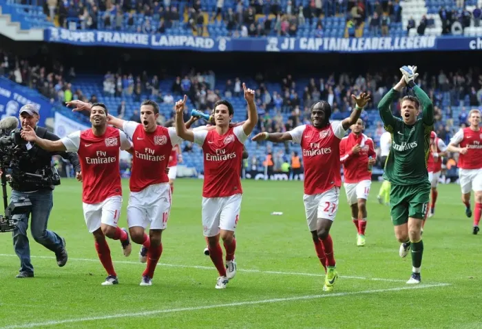 Framed Print : Arsenal's Triumph over Chelsea: Celebrating Our 2011-12 Premier League Victory Framed Print : Arsenal's Triumph over Chelsea: Celebrating Our 2011-12 Premier League Victory