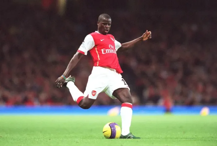Framed Print : Arsenal's Triumph: Eboue's Unforgettable Performance in Arsenal's 3-0 Victory Over Liverpool (12 / 11 / 06) Framed Print : Arsenal's Triumph: Eboue's Unforgettable Performance in Arsenal's 3-0 Victory Over Liverpool (12 / 11 / 06)