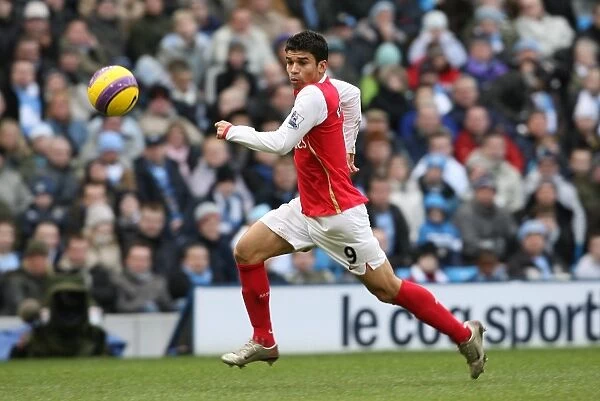 Arsenal's Triumph: Eduardo's Brilliance - 3-1 Victory Over Manchester City, 2008