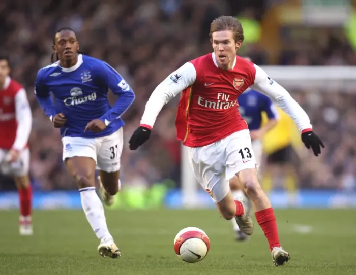 Framed Print : Arsenal's Triumph at Goodison Park: March 18, 2007, Barclays Premiership