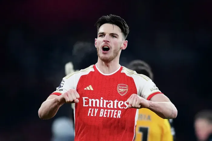 Framed Print : Arsenal's Triumph: Hard-Fought Victory Over Wolverhampton Wanderers in the 2023-24 Premier League