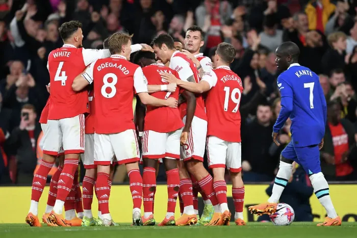 Framed Print : Arsenal's Triumph: Jesus Scores Third in Thrilling Arsenal vs. Chelsea Clash (2022-23) Framed Print : Arsenal's Triumph: Jesus Scores Third in Thrilling Arsenal vs. Chelsea Clash (2022-23)